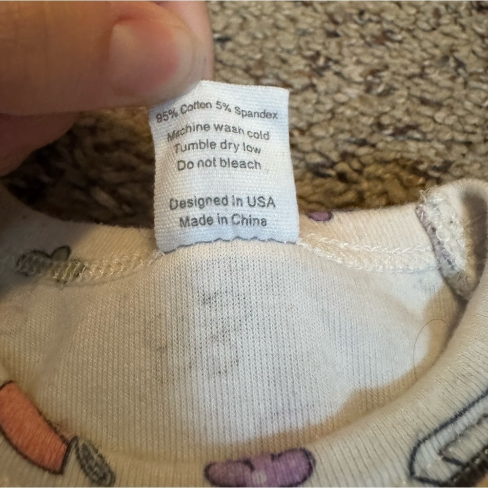 Little One Shop Lucky Skates Loungewear Set - Picture 6 of 8